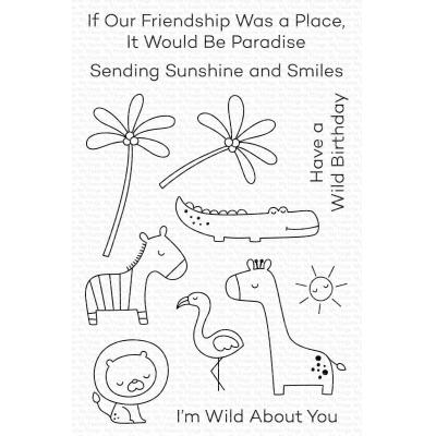 My Favorite Things Clear Stamps - Paradise Pals